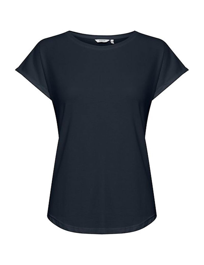 CAMISETA-MUJER-BASICA-BYOUNG-20804205-AZUL