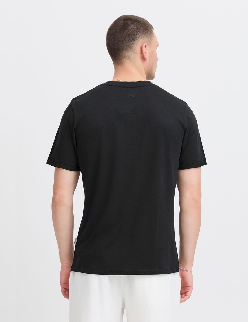 CAMISETA-HOMBRE-BASICA-BLEND-HE-20717853-NEGRO