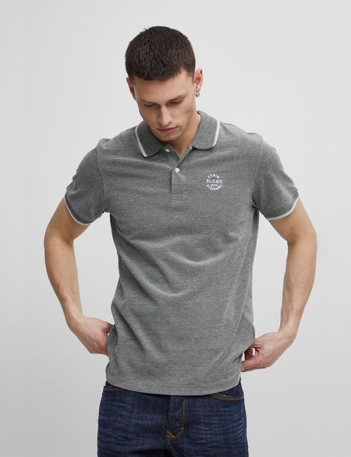 Polo Hombre Basica Blend He 20708180