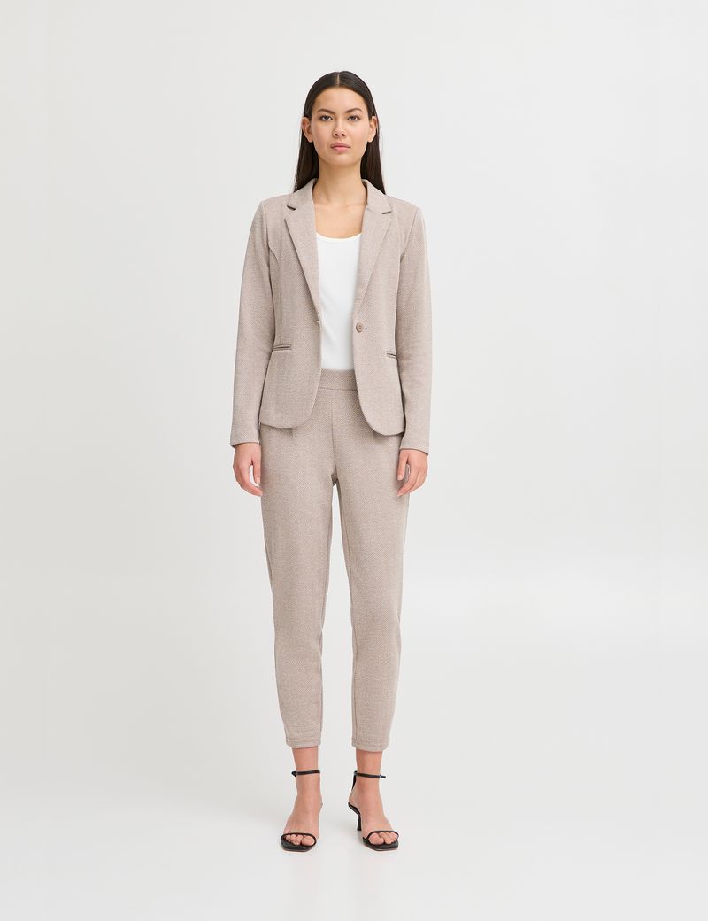 CHAQUETA-MUJER-BLAZER-ICHI-20121600-MARRON