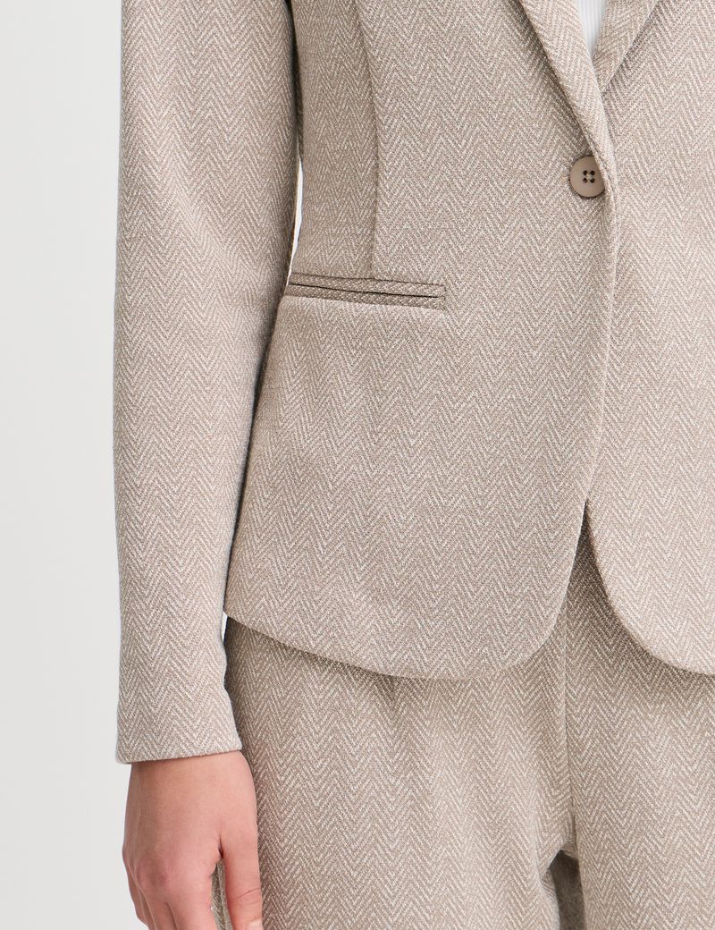 CHAQUETA-MUJER-BLAZER-ICHI-20121600-MARRON