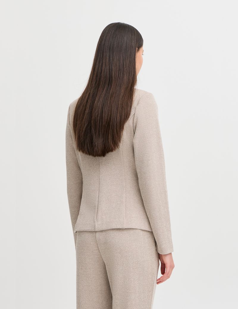 CHAQUETA-MUJER-BLAZER-ICHI-20121600-MARRON