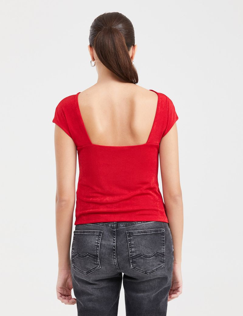 CAMISETA-MUJER-MANGA-CORTA-CHEVIGNON-701G014-ROJO-4.JPG