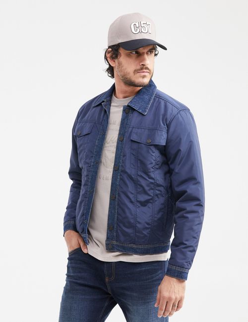 Chaqueta Hombre Denim Chevignon 321G000