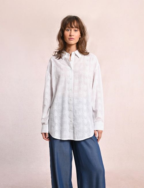 Blusa Mujer Clasica Molly Bracken Z631De