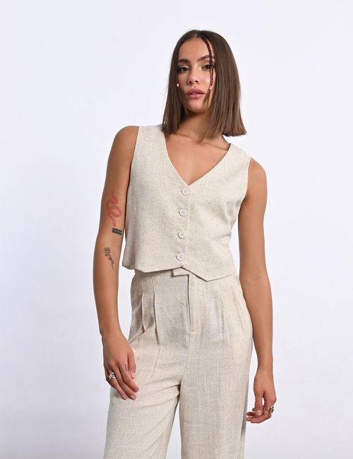 Chaleco Mujer Clasico Molly Bracken Pl276Dp