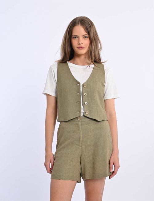 Chaleco Mujer Clasico Molly Bracken Pl276Dp