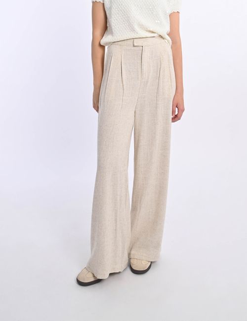 Pantalon Mujer Clasico Molly Bracken Pl274Adp
