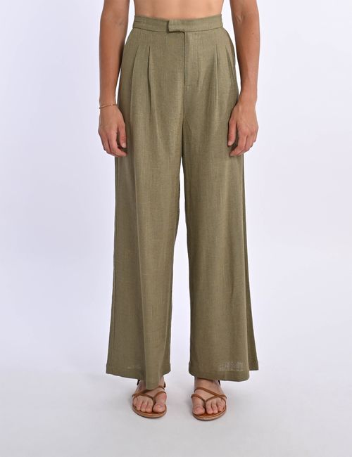 Pantalon Mujer Clasico Molly Bracken Pl274Adp