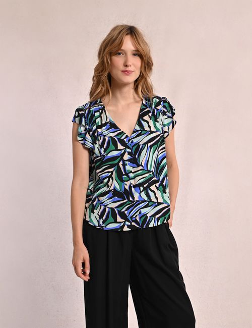 Blusa Mujer Clasica Molly Bracken P1784Dp