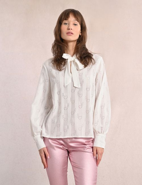 Blusa Mujer Clasica Molly Bracken P1776Bdp