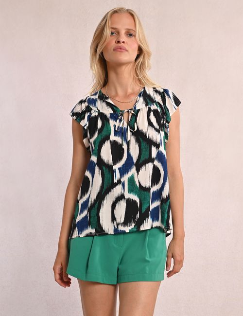 Blusa Mujer Clasica Molly Bracken N267Dp