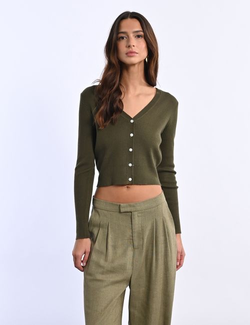 Sweater Mujer Tejido Molly Bracken Lal558Dp