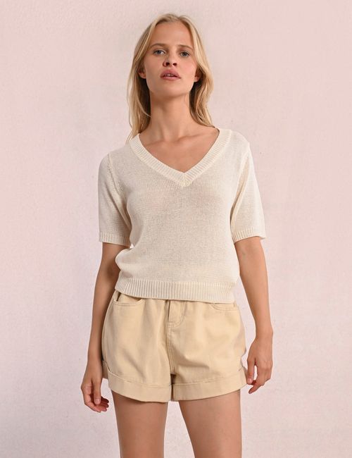 Sweater Mujer Tejido Molly Bracken La1727Dp