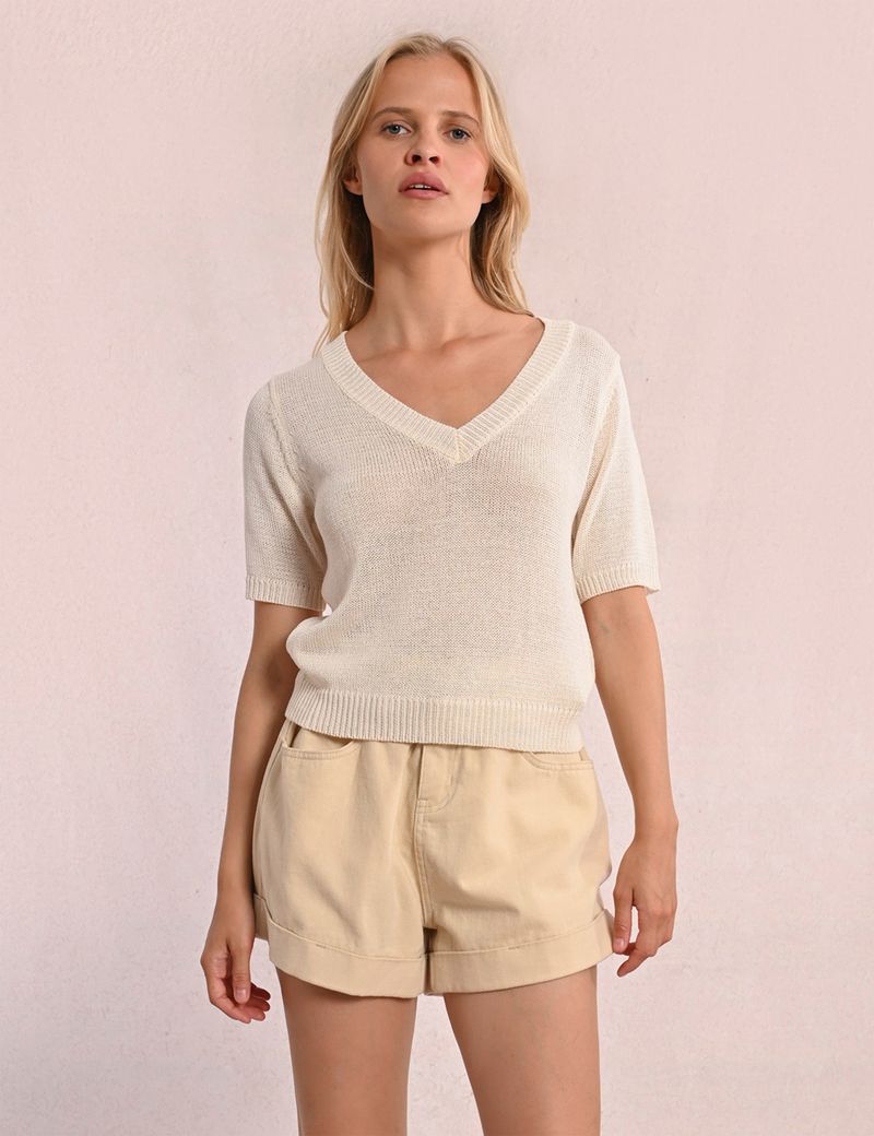 SWEATER-MUJER-TEJIDO-MOLLY-BRACKEN-LA1727DP-OFFWHITE