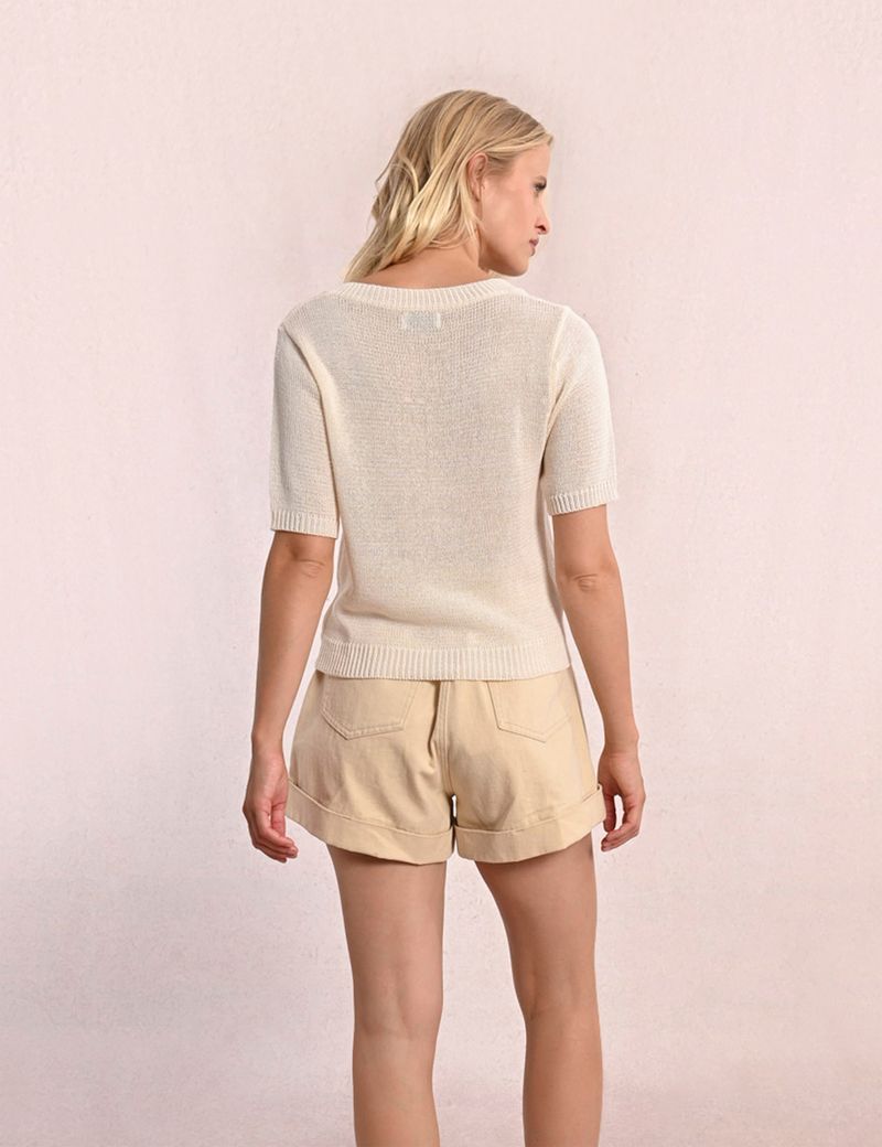 SWEATER-MUJER-TEJIDO-MOLLY-BRACKEN-LA1727DP-OFFWHITE