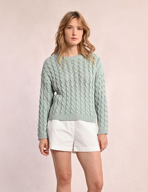 Sweater Mujer Tejido Molly Bracken La1726Dp