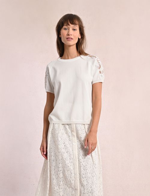 Sweater Mujer Tejido Molly Bracken La1723Dp