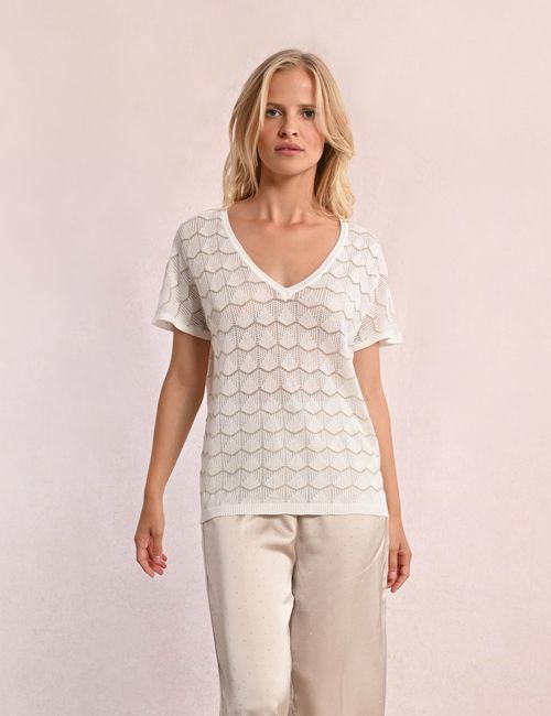 Sweater Mujer Tejido Molly Bracken La1718Dp
