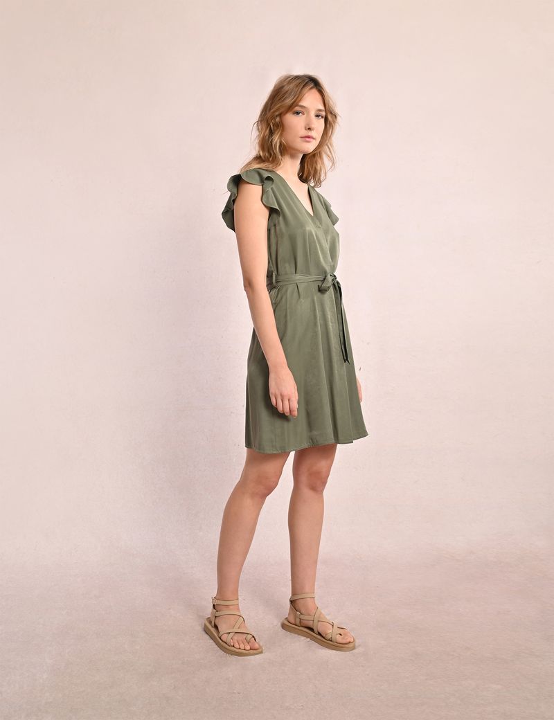 VESTIDO-MUJER-CLASICO-MOLLY-BRACKEN-LA1686DP-KHAKI