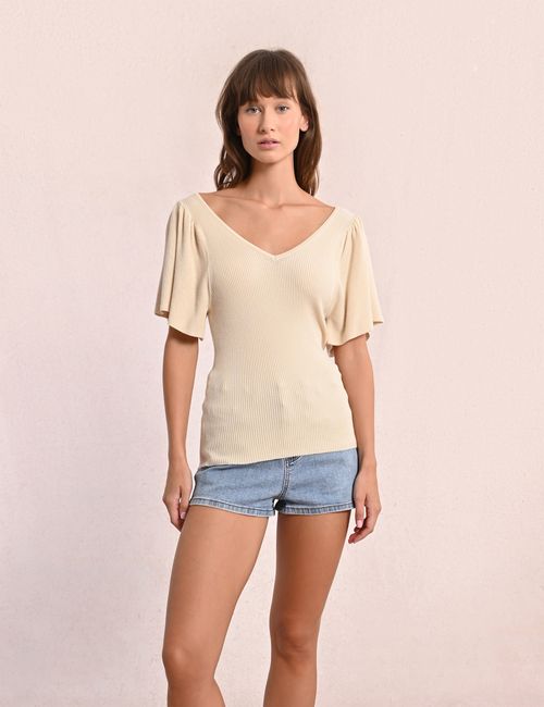 Sweater Mujer Tejido Molly Bracken La1510Dp