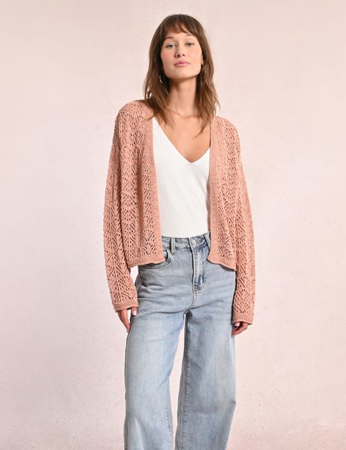 Sweater Mujer Tejido Molly Bracken La1501Dp
