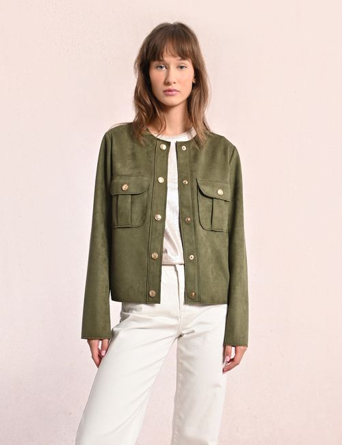 Chaqueta Mujer Clasica Molly Bracken Has101Dp