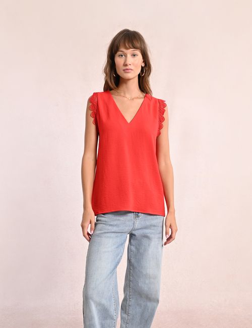 Blusa Mujer Clasica Molly Bracken G885De