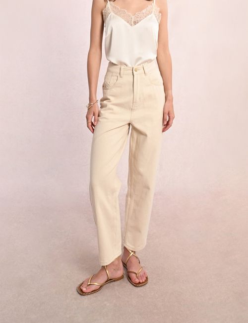 Jean Mujer Tiro Alto Molly Bracken Ef1581De