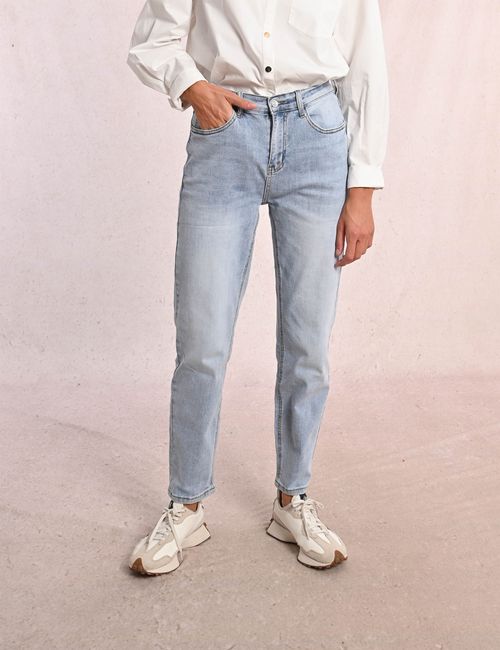 Jean Mujer Tiro Alto Molly Bracken Ed77Cn