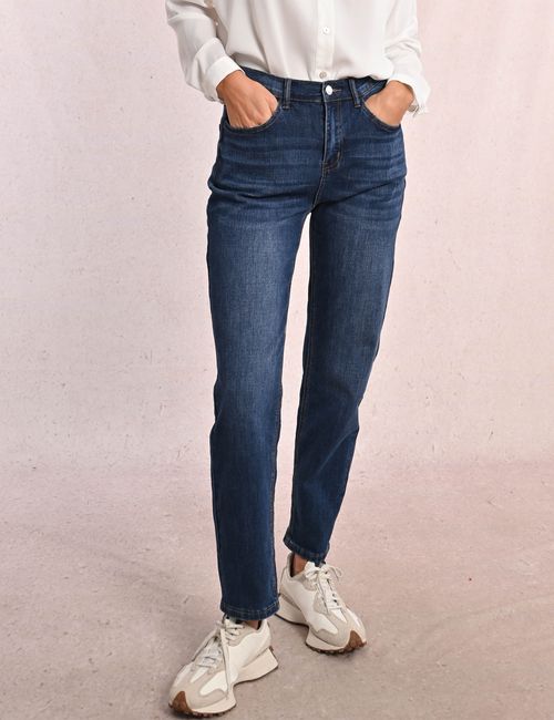 Jean Mujer Tiro Alto Molly Bracken Ed77Cn