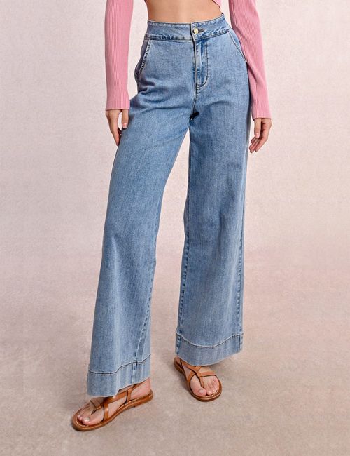 Jean Mujer Tiro Alto Molly Bracken E1693De
