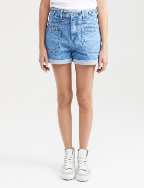 Short Mujer Denim Chevignon 451G001