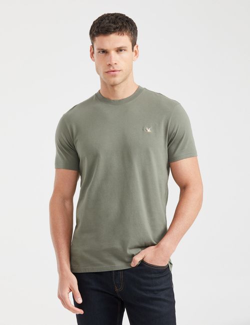 Camiseta Hombre Slim Chevignon 641G001