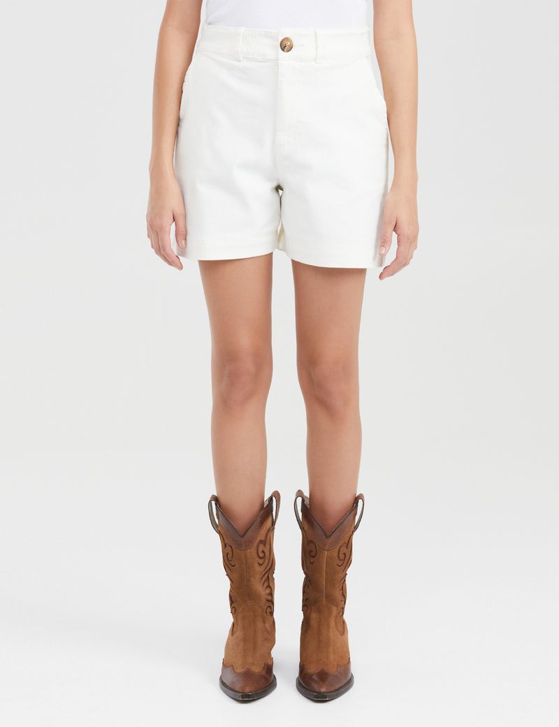 SHORT-MUJER-SARTORIAL-CHEVIGNON-751G000-CRUDO