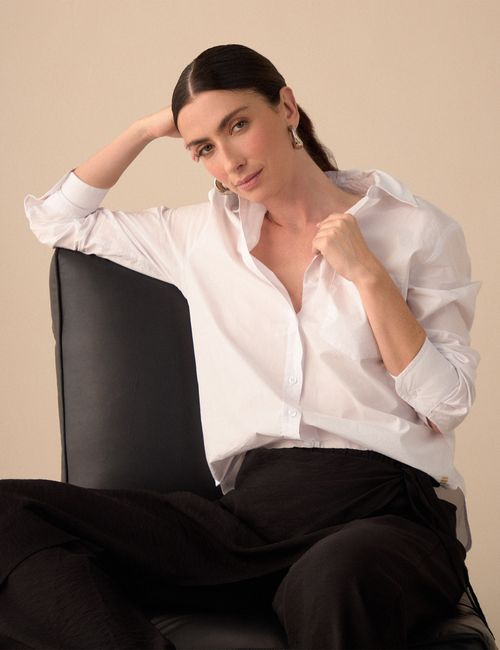 CAMISA MUJER MANGA LARGA ESPRIT 110G911