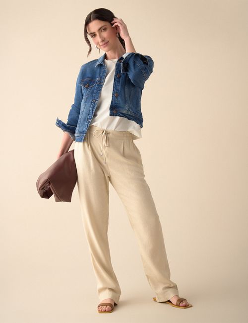 PANTALON MUJER TIRO ALTO ESPRIT 130G910