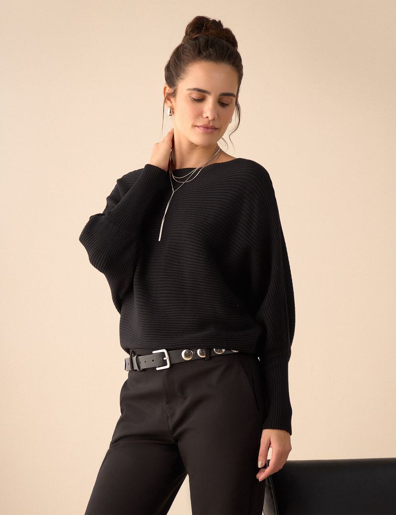SWEATER-MUJER-TEJIDO-ESPRIT-160G913-NEGRO-1.JPG
