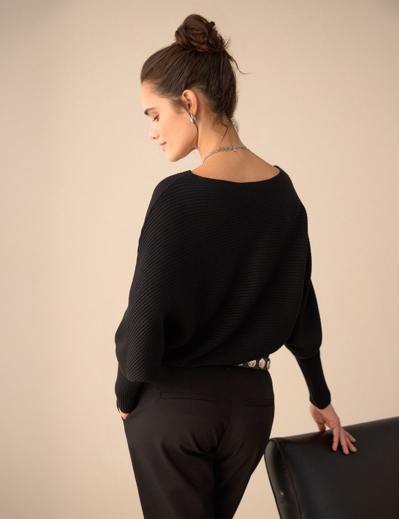 SWEATER-MUJER-TEJIDO-ESPRIT-160G913-NEGRO-4.JPG