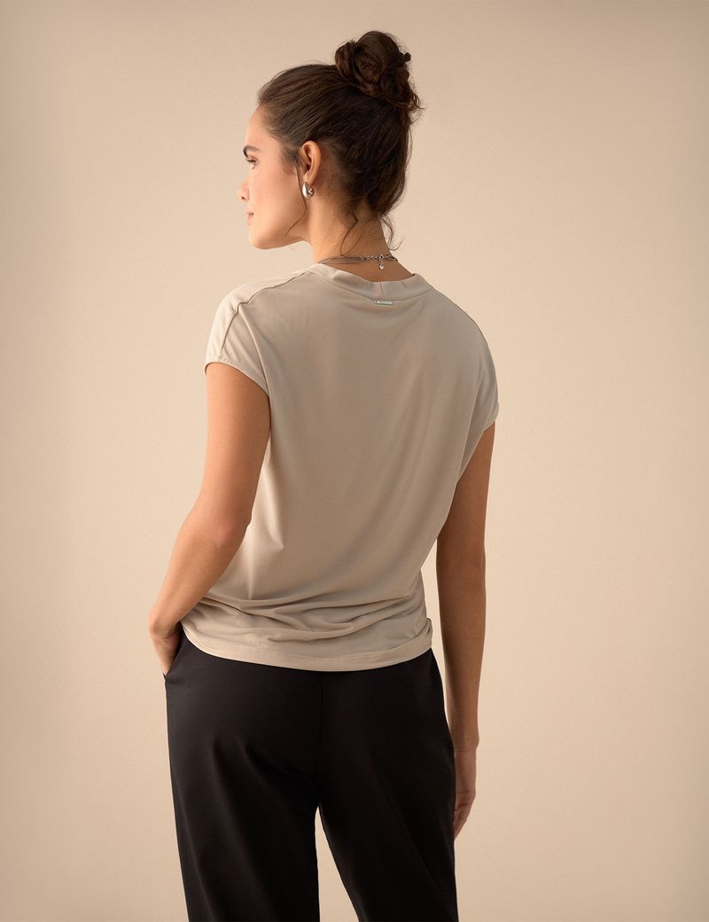 CAMISETA-MUJER-MANGA-CORTA-ESPRIT-401G000-CRUDO-4.JPG