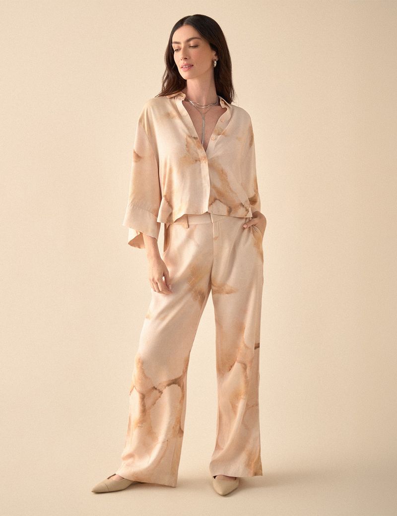 CAMISA-MUJER-MANGA-3-4-ESPRIT-411G020-CAFE-2.JPG