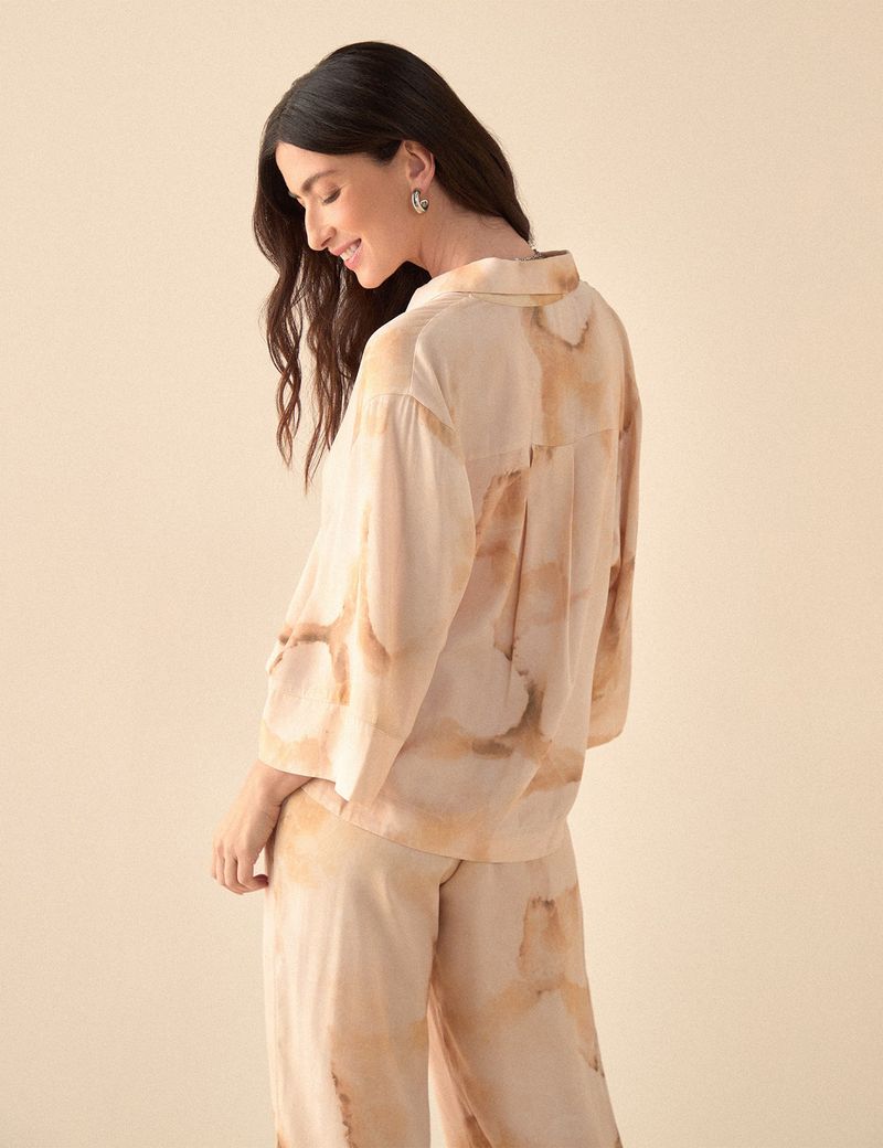 CAMISA-MUJER-MANGA-3-4-ESPRIT-411G020-CAFE-3.JPG
