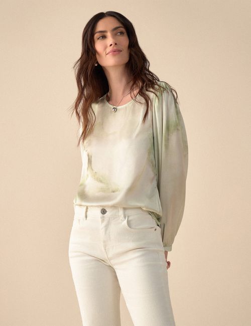 CAMISA MUJER MANGA LARGA ESPRIT 411G022