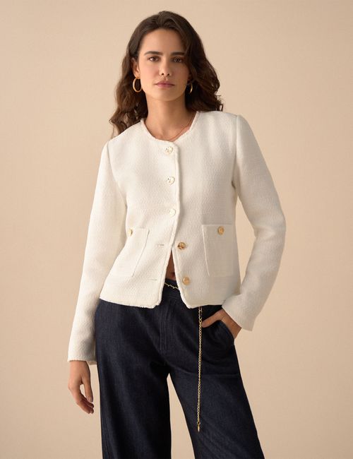 CHAQUETA MUJER BLAZER ESPRIT 421G202
