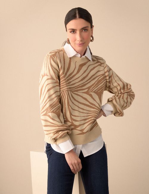SWEATER MUJER TEJIDO ESPRIT 461G121