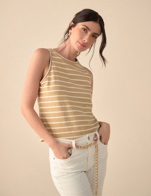 CAMISETA MUJER MANGA SISA ESPRIT 601G000