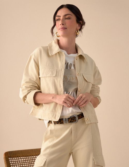 CHAQUETA MUJER CASUAL ESPRIT 621G006
