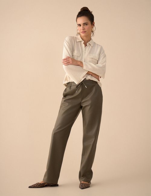 PANTALON MUJER TIRO ALTO ESPRIT 631G018