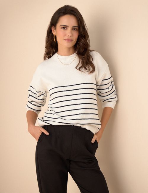 SWEATER MUJER TEJIDO ESPRIT 661G200
