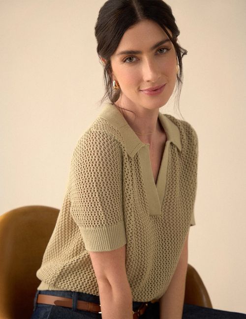SWEATER MUJER POLO ESPRIT 661G220